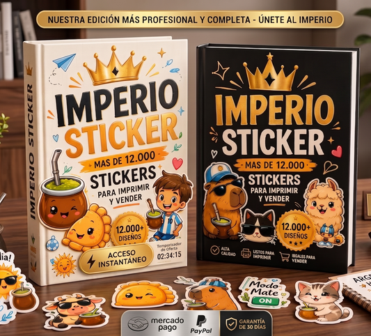 Imperio stickers